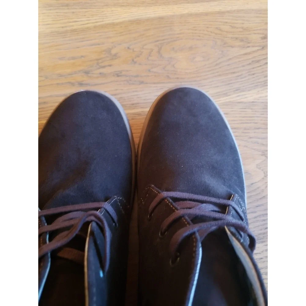 Stacy Adams Wyler Brown Suede Mens Chukka Boots Style 53430 shoes NWB Sz 9M